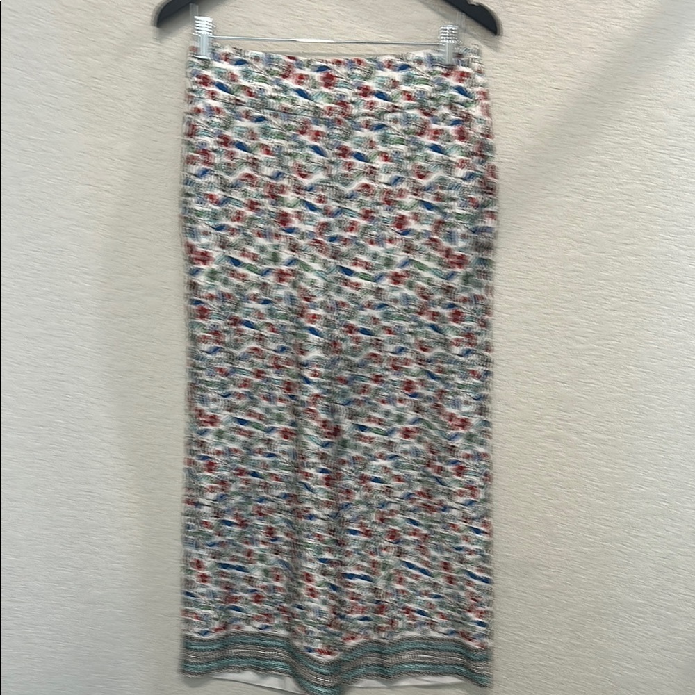 Boden Floral Print pant size 6 - Picture 5 of 6
